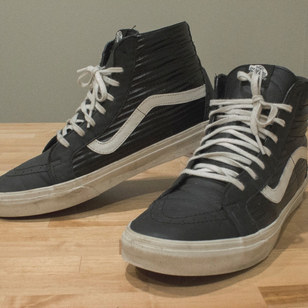 Vans Sk8 Hi Reissue Moto